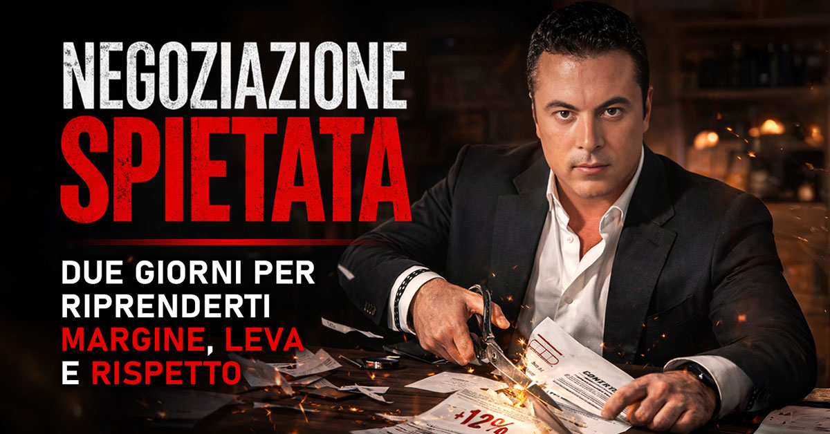 Corso Negoziazione Spietata